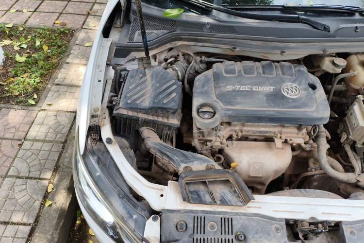 Used Buick GT 2017 15N Automatic Elite Version Engine Bay Right