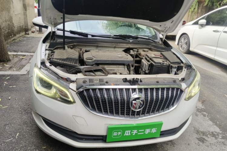 Used Buick GT 2017 15N Manual Elite Version Engine Bay Right