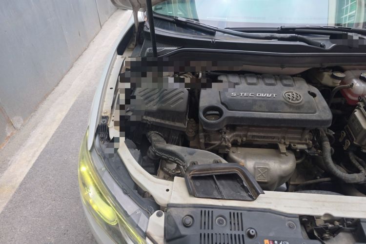 Used Buick GT 2017 15N Automatic Elite Version Engine Bay Right