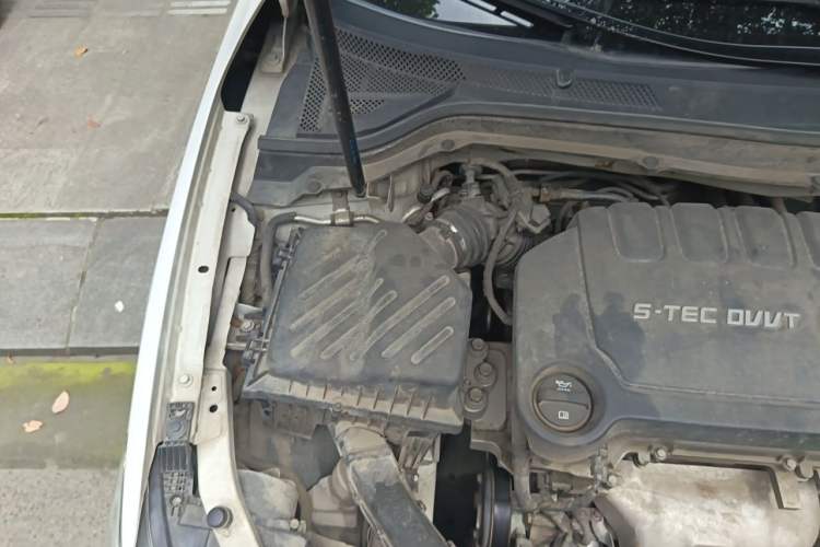 Used Buick GT 2017 15N Automatic Elite Version Engine Bay Right