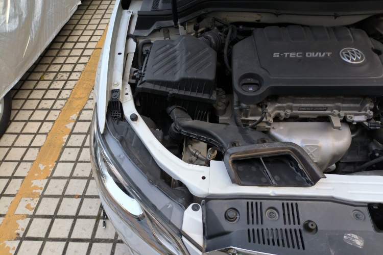 Used Buick GT 2017 15N Automatic Elite Version Engine Bay Right