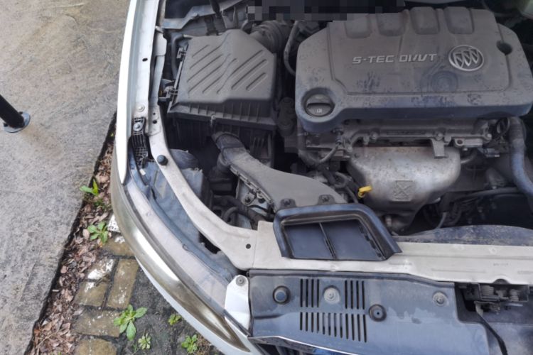 Used Buick GT 2017 15N Automatic Deluxe Edition Engine Bay Right