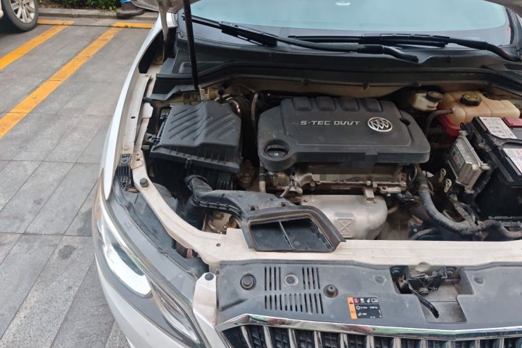 Used Buick GT 2017 15N Automatic Elite Version Engine Bay Right