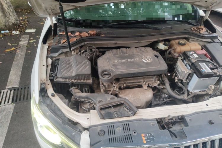 Used Buick GT 2017 15N Automatic Elite Version Engine Bay Right