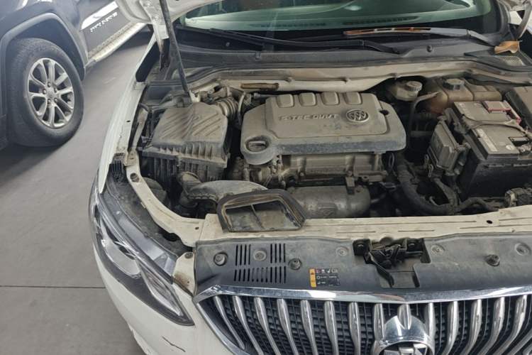 Used Buick GT 2017 15N Automatic Elite Version Engine Bay Right