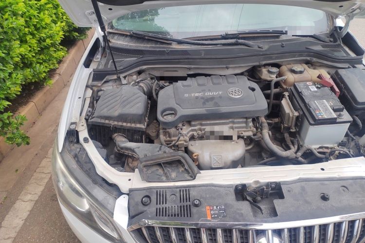 Used Buick GT 2017 15N Automatic Elite Version Engine Bay Right