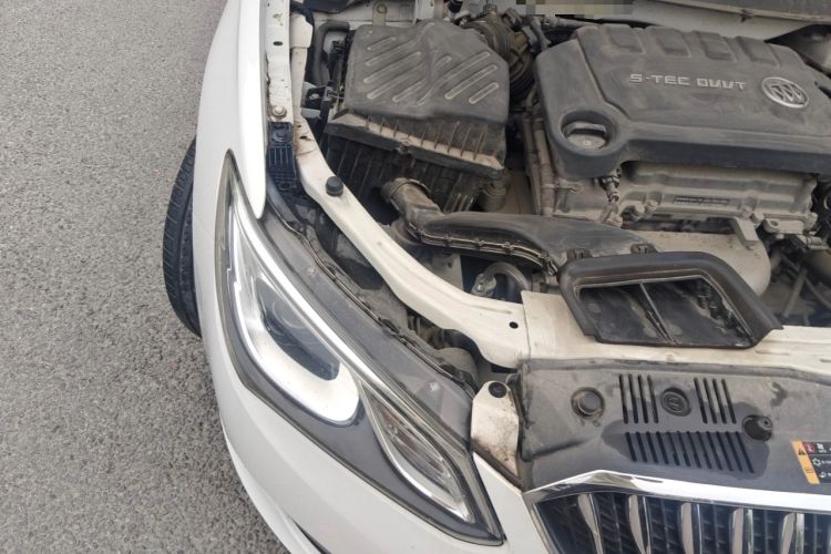 Used Buick GT 2017 15N Manual Elite Version Engine Bay Right