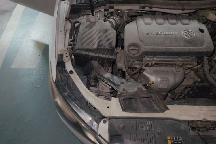 Used Buick GT 2017 15N Automatic Elite Version Engine Bay Right