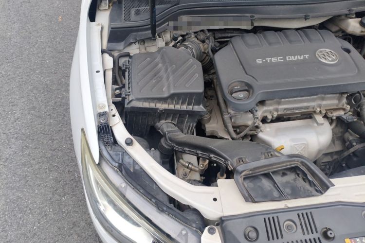 Used Buick GT 2017 15N Automatic Elite Version Engine Bay Right