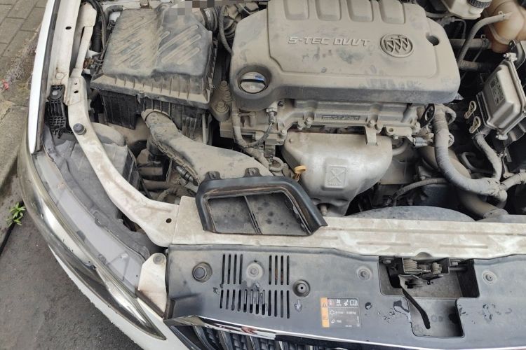 Used Buick GT 2017 15N Automatic Elite Version Engine Bay Right