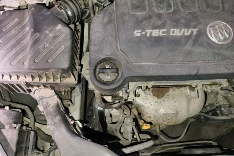 Used Buick GT 2017 15N Automatic Elite Version Engine Bay Right