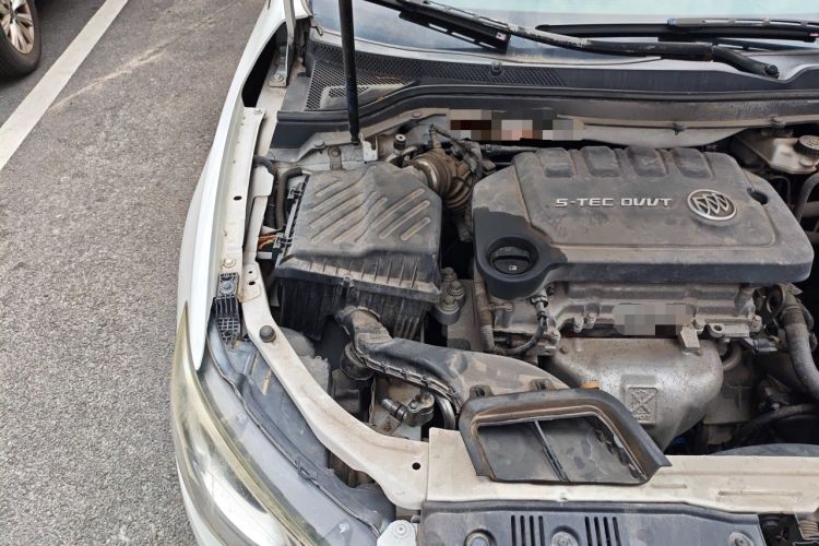 Used Buick GT 2017 15N Automatic Elite Version Engine Bay Right