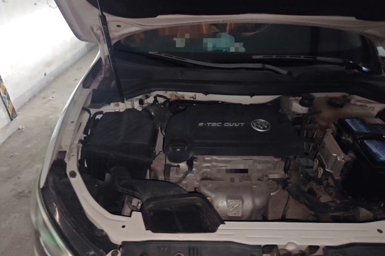 Used Buick GT 2017 15N Manual Elite Version Engine Bay Right