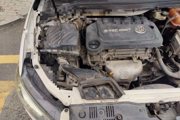Used Buick GT 2017 15N Automatic Elite Version Engine Bay Right