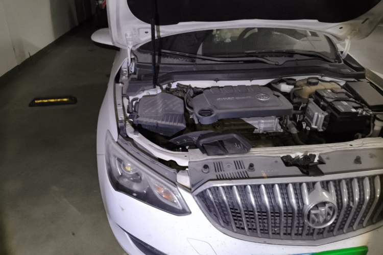 Used Buick GT 2017 15N Automatic Entry-Level Trim Engine Bay Right