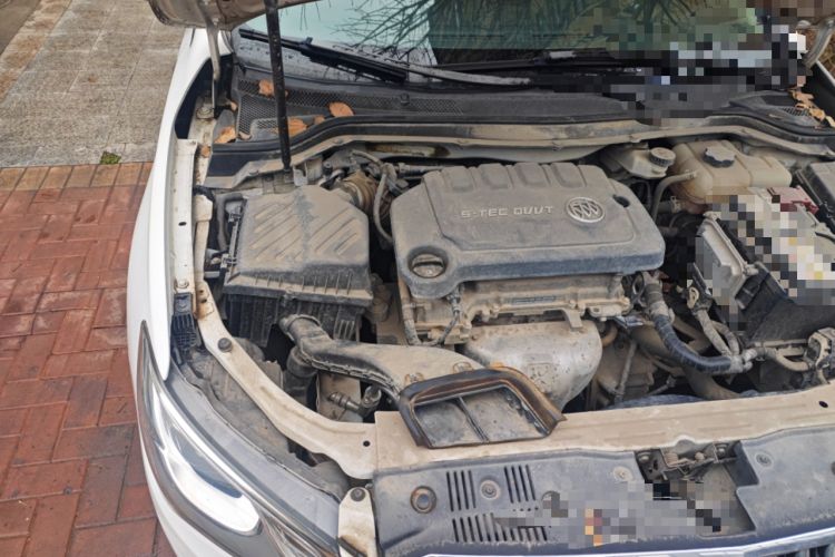 Used Buick GT 2017 15N Manual Elite Version Engine Bay Right