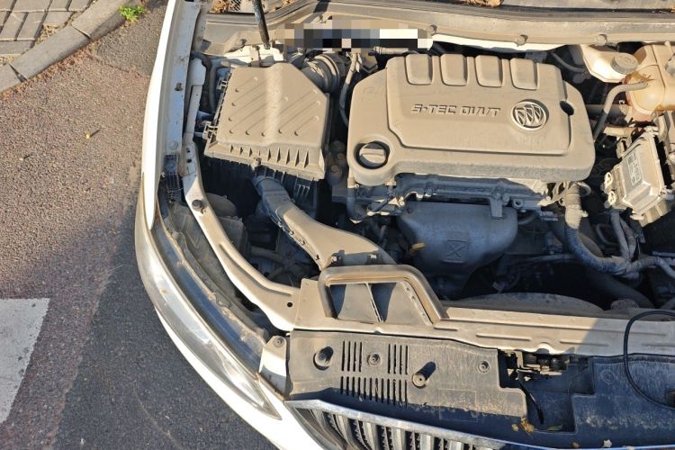 Used Buick GT 2017 15N Automatic Elite Version Engine Bay Right