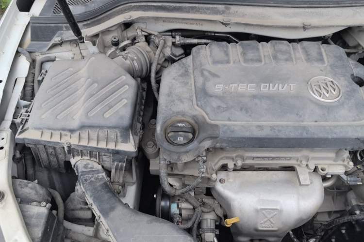 Used Buick GT 2017 15N Automatic Elite Version Engine Bay Right