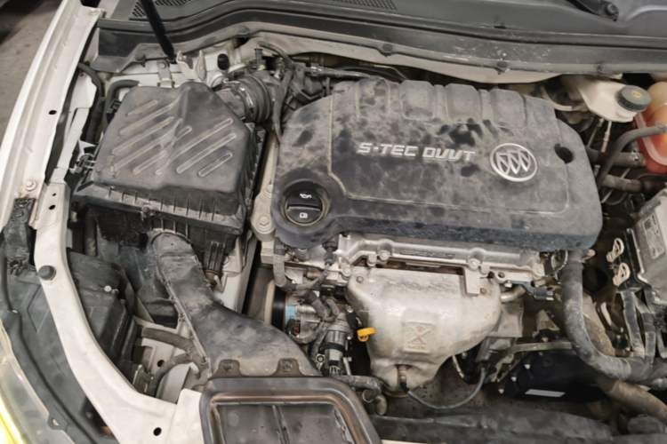 Used Buick GT 2017 15N Automatic Elite Version Engine Bay Right