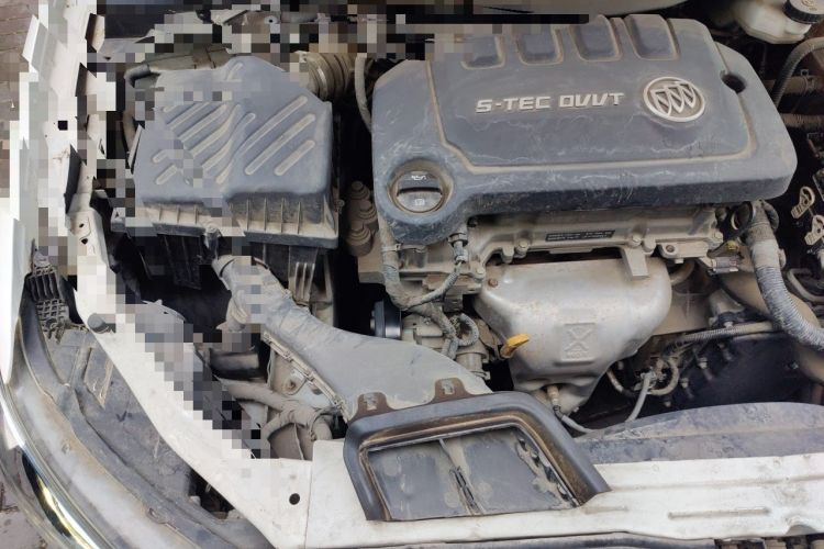 Used Buick GT 2017 15N Automatic Elite Version Engine Bay Right