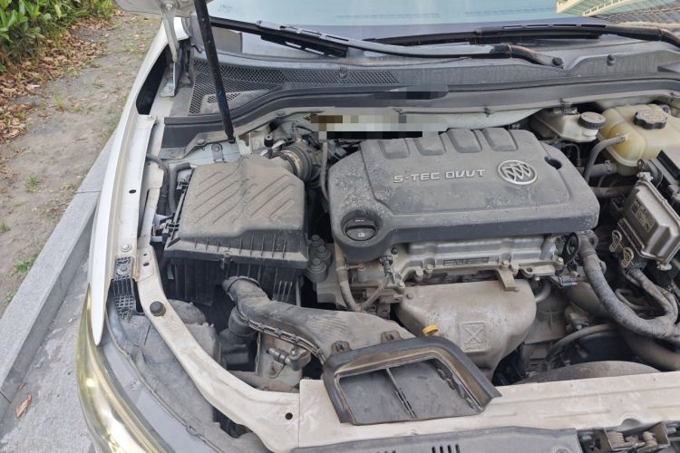 Used Buick GT 2017 15N Automatic Elite Version Engine Bay Right