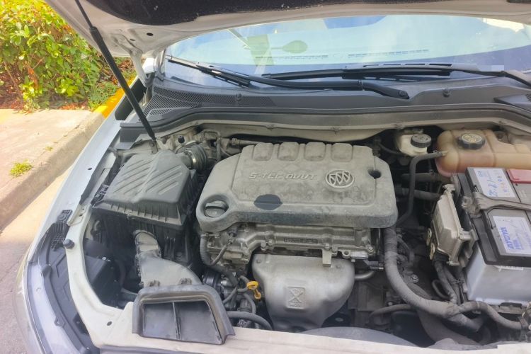 Used Buick GT 2017 15N Automatic Elite Version Engine Bay Right