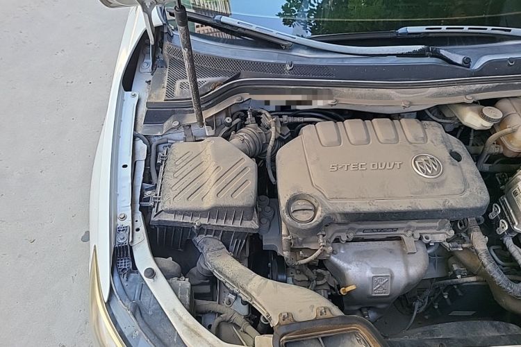 Used Buick GT 2017 15N Automatic Elite Version Engine Bay Right