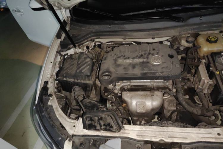 Used Buick GT 2017 15N Automatic Elite Version Engine Bay Right