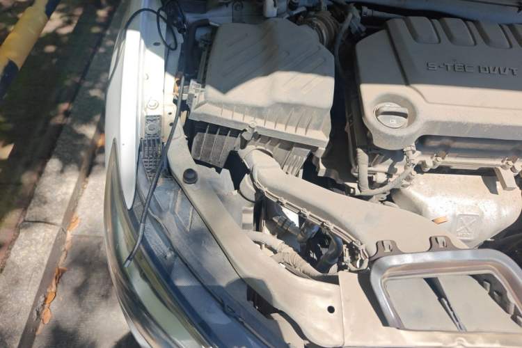 Used Buick GT 2017 15N Automatic Elite Version Engine Bay Right