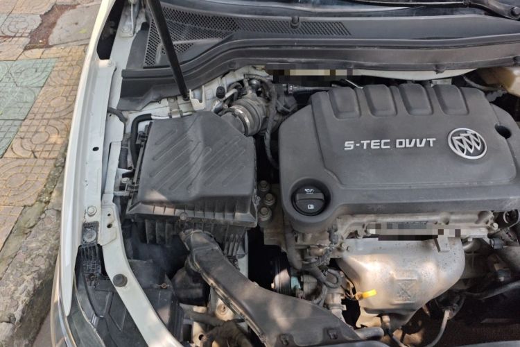 Used Buick GT 2017 15N Automatic Elite Version Engine Bay Right