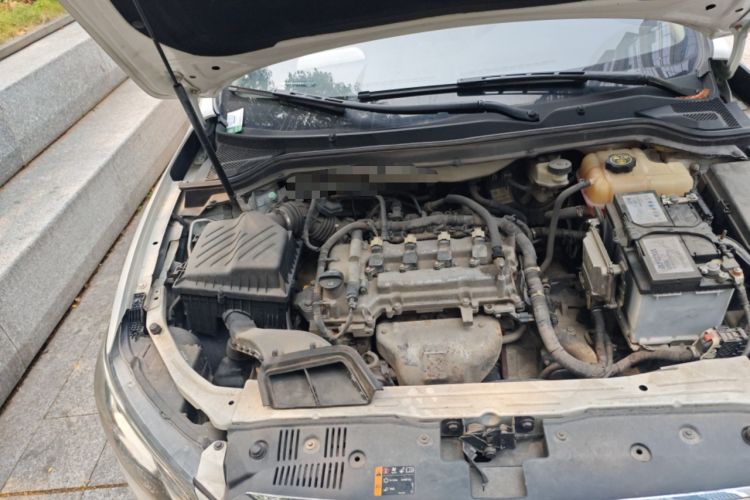 Used Buick GT 2017 15N Automatic Elite Version Engine Bay Right