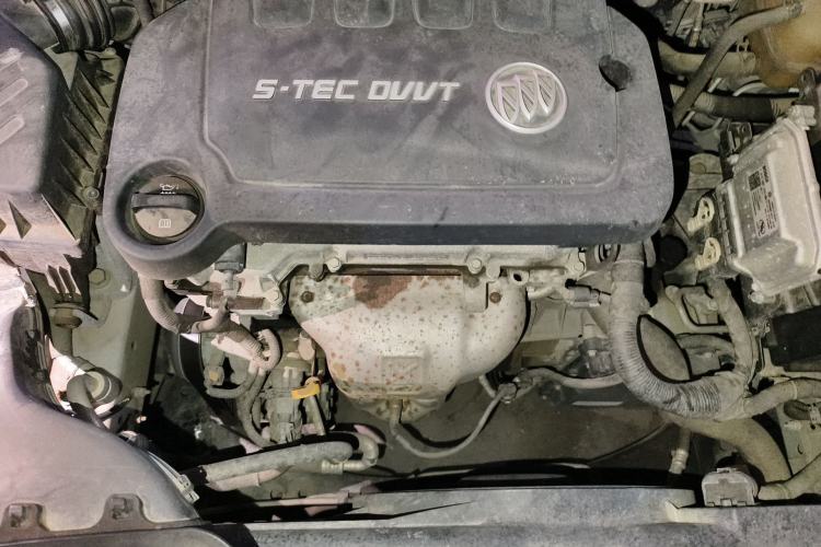 Used Buick GT 2017 15N Automatic Elite Version Engine Bay