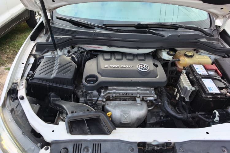 Used Buick GT 2017 15N Automatic Elite Version Engine Bay