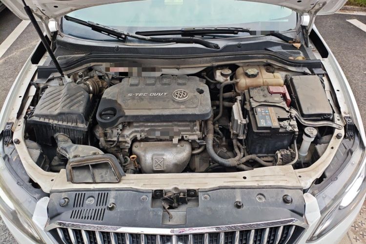 Used Buick GT 2017 15N Automatic Elite Version Engine Bay