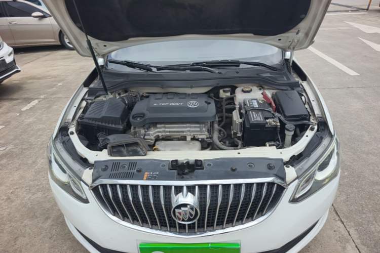 Used Buick GT 2017 15N Automatic Elite Version Engine Bay