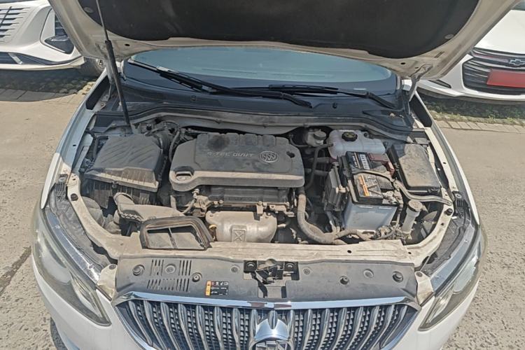 Used Buick GT 2017 15N Automatic Elite Version Engine Bay
