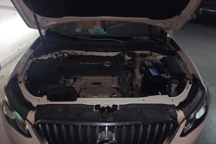 Used Buick GT 2017 15N Manual Elite Version Engine Bay