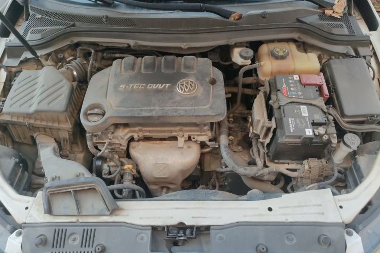 Used Buick GT 2017 15N Automatic Elite Version Engine Bay