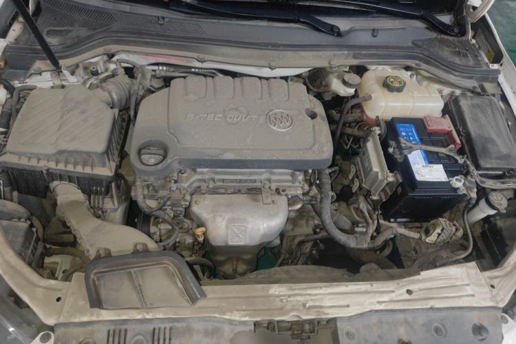 Used Buick GT 2017 15N Automatic Elite Version Engine Bay