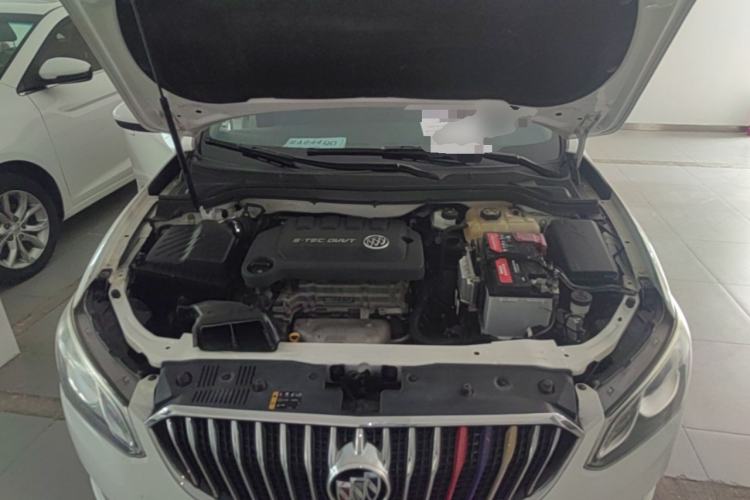 Used Buick GT 2017 15N Manual Entry-Level Trim Engine Bay