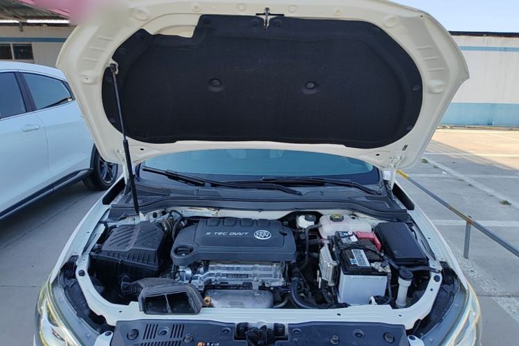 Used Buick GT 2017 15N Automatic Elite Version Engine Bay