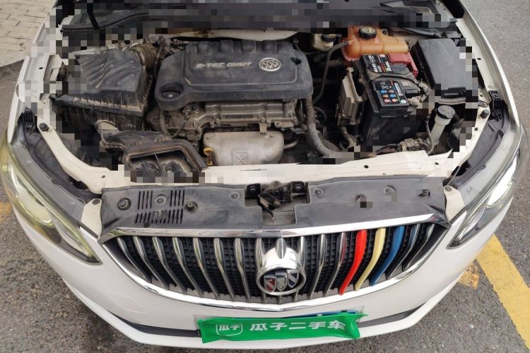 Used Buick GT 2017 15N Automatic Elite Version Engine Bay