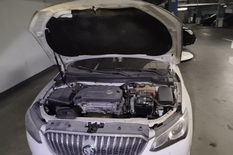 Used Buick GT 2017 15N Automatic Entry-Level Trim Engine Bay