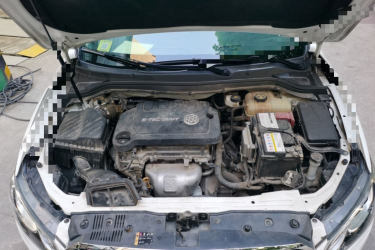 Used Buick GT 2017 15N Manual Entry-Level Trim Engine Bay