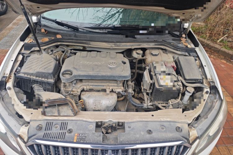 Used Buick GT 2017 15N Manual Elite Version Engine Bay