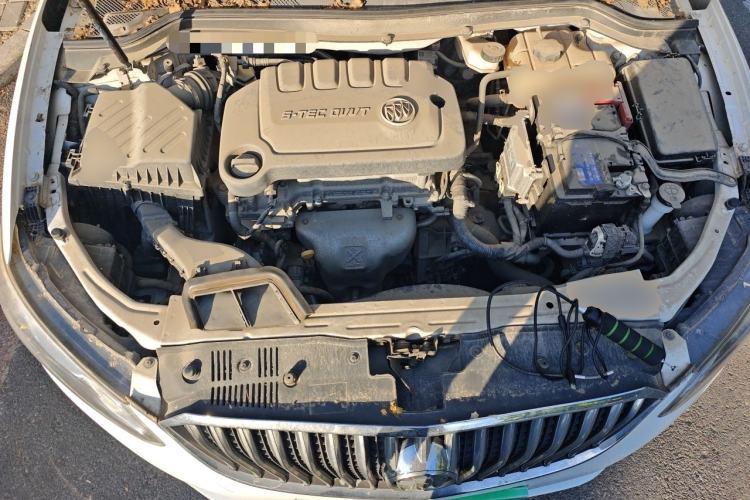 Used Buick GT 2017 15N Automatic Elite Version Engine Bay