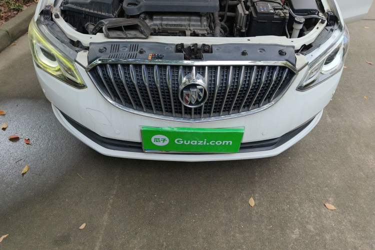 Used Buick GT 2017 15N Automatic Entry-Level Trim Engine Bay