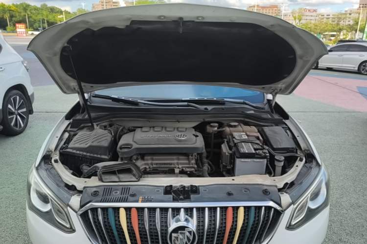 Used Buick GT 2017 15N Automatic Entry-Level Trim Engine Bay