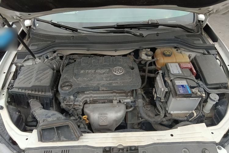Used Buick GT 2017 15N Automatic Elite Version Engine Bay