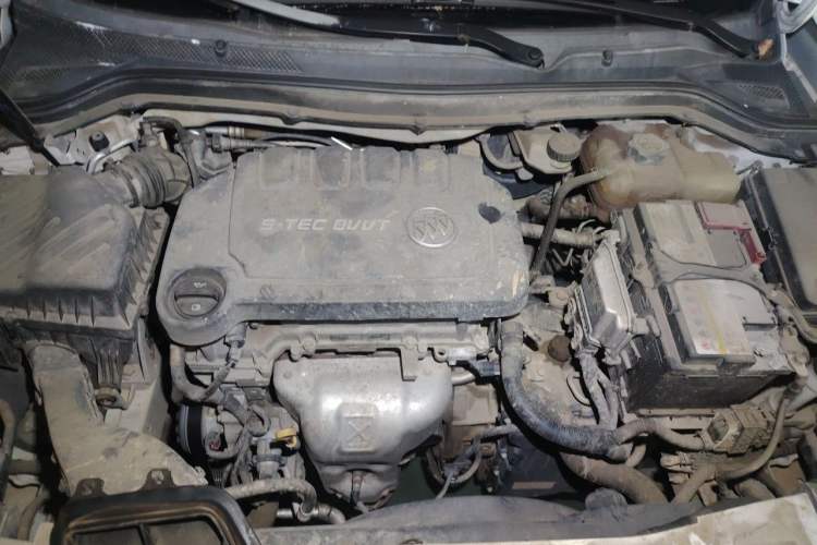 Used Buick GT 2017 15N Automatic Elite Version Engine Bay